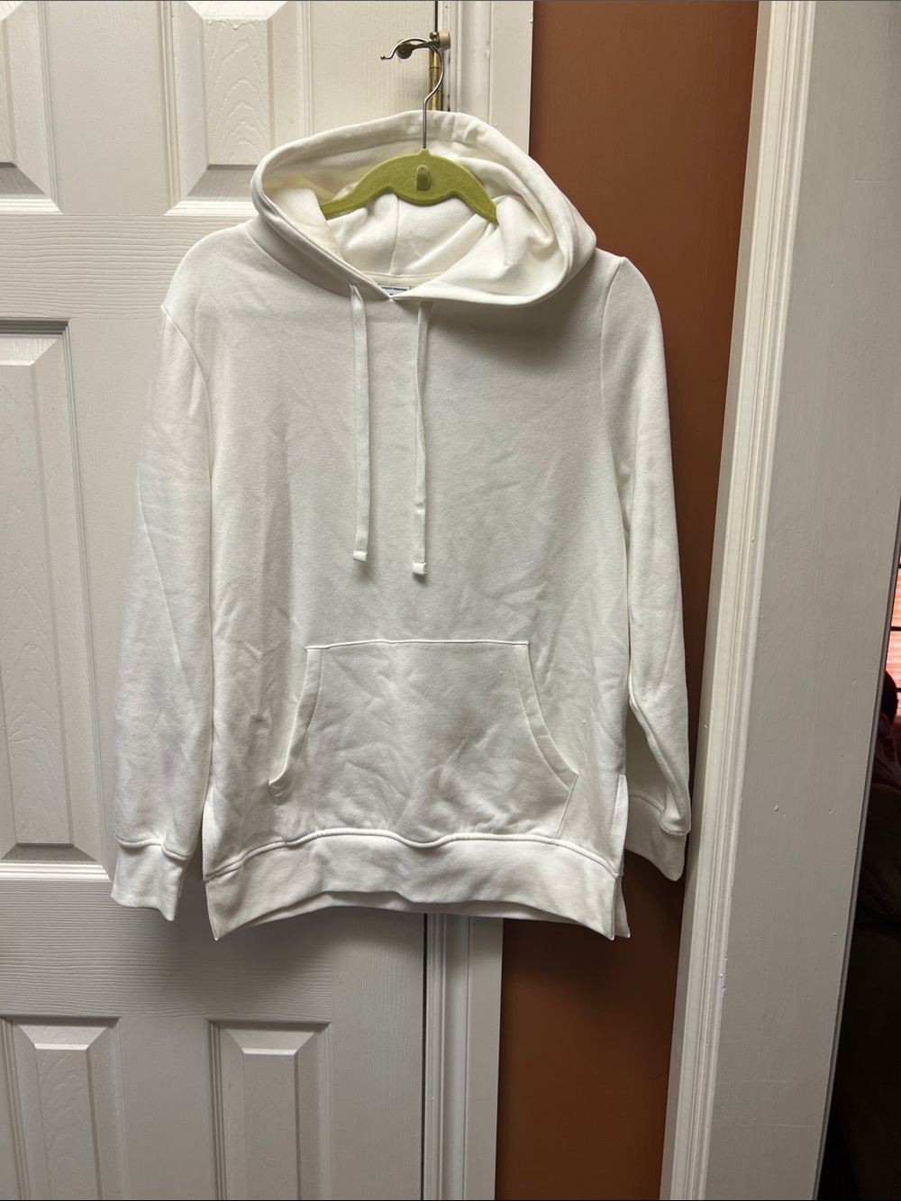 Men’s medium White Hoodie
